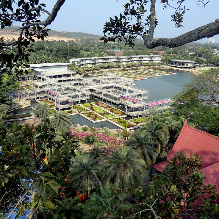 Nong Nooch, Giardino Botanico Tropicale