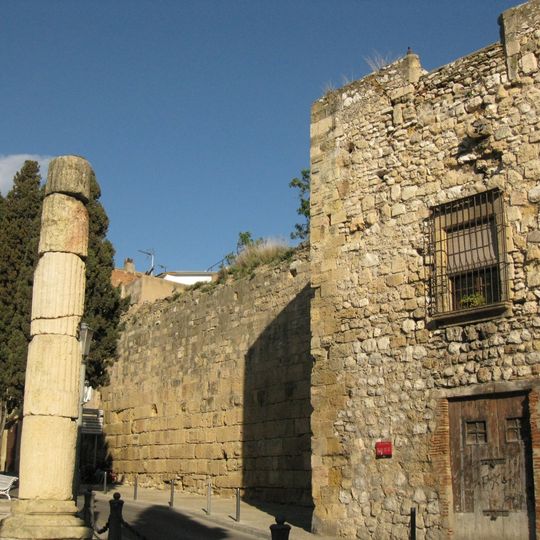 Baluard i passeig de Saavedra