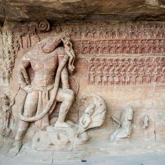 Udayagiri Caves, Vidisha MP