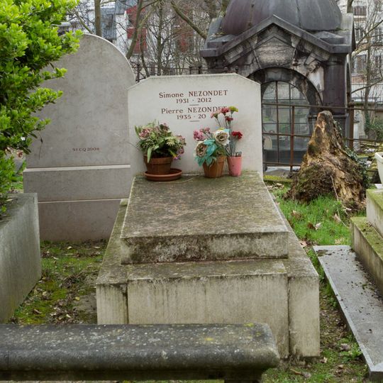 Grave of Nezondet