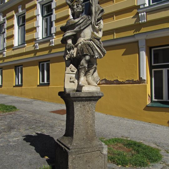 Figurenbildstock hl. Florian