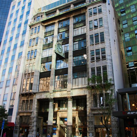 New Zealand Guardian Trust Building