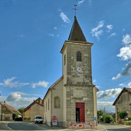 Église de l'Assomption-de-la-Vierge-Marie de Pouilley-Français
