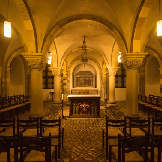 Crypts of Sint-Servaasbasiliek