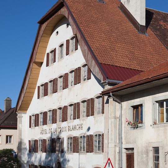 Hôtel de la Croix-Blanche