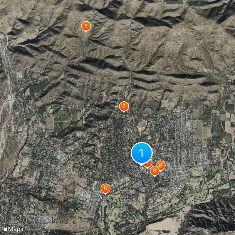 Laurel Springs School Map