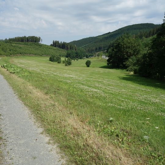 LSG-Talraeume der Bieke und der Kleinen Henne bei Bonacker