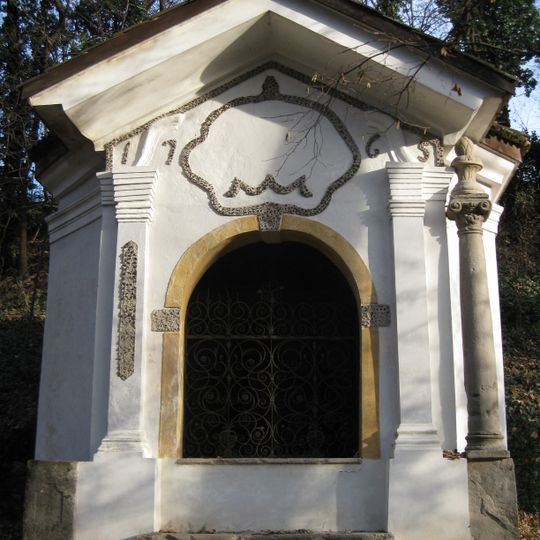 6th chapel on the Paul-Troger-Weg in Kaltern