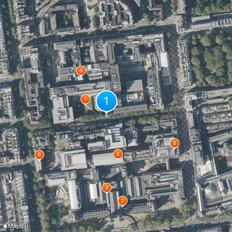 Albertopolis Map