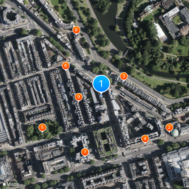 Sherlock Holmes Museum Carte