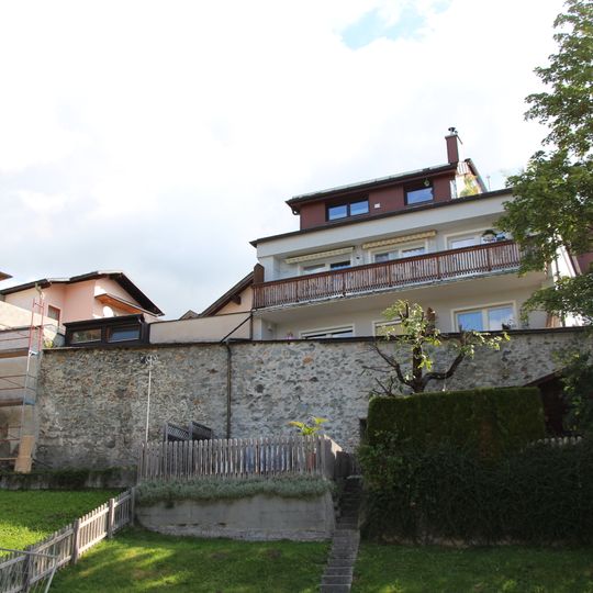 Mauern, Teil der Stadtmauer