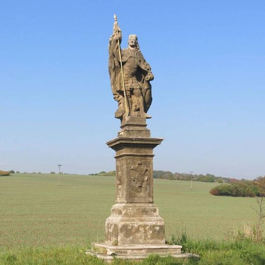 Socha svatého Václava