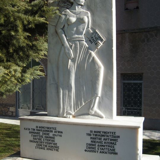 Memorial of the Macedon-fighters, Lechovo