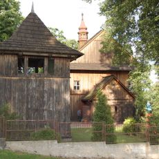 Kościół św. Jana Chrzciciela, drewn.