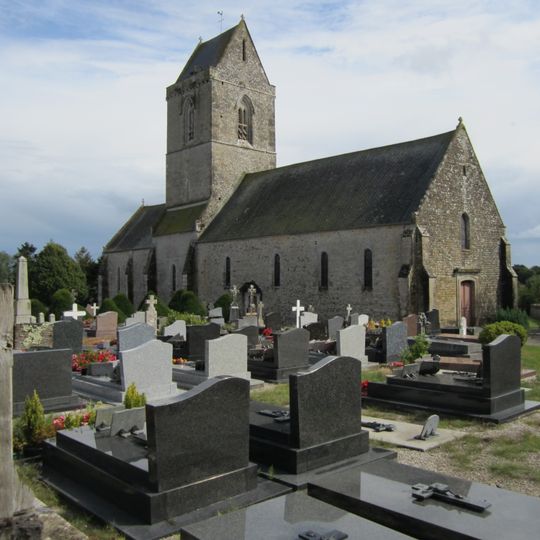 Église Saint-Martin de Vindefontaine