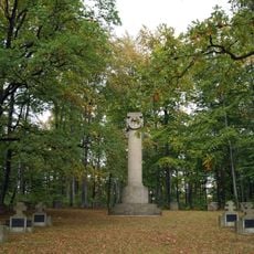 World War I Cemetery nr 191 in Lubinka