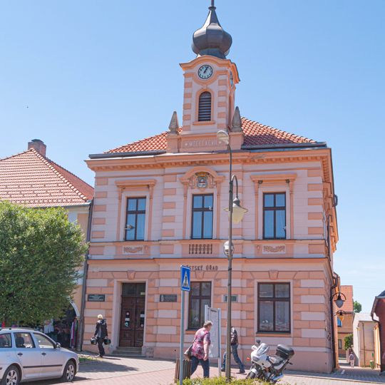 Town hall in Golčův Jeníkov