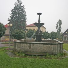 Fountain in Rokytnice v Orlických horách