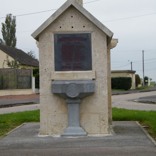 Chapelle dédiée à la Vierge de Potte