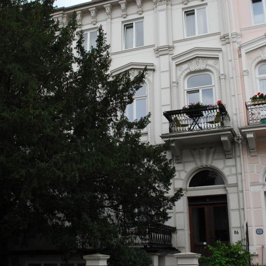 Wohnhaus Mathildenstraße 86