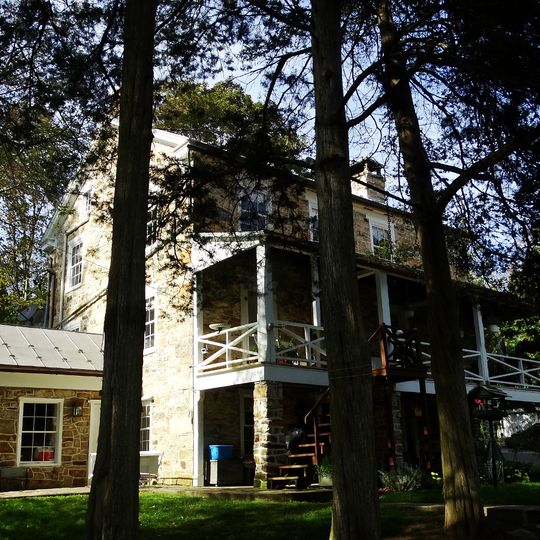 Israel and Samuel Lupfer Tannery Site and House