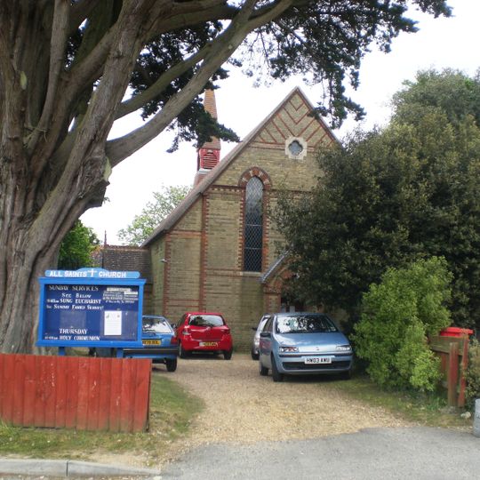 All Saints' Church, Gurnard