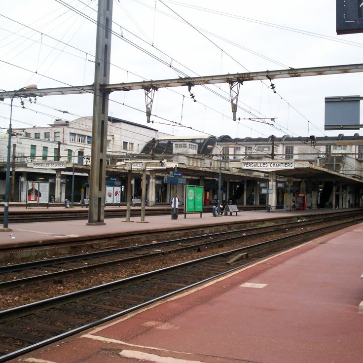 Gare de Versailles-Chantiers