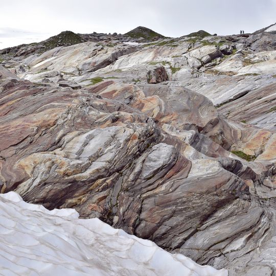 Gletscherweg Innergschlöß