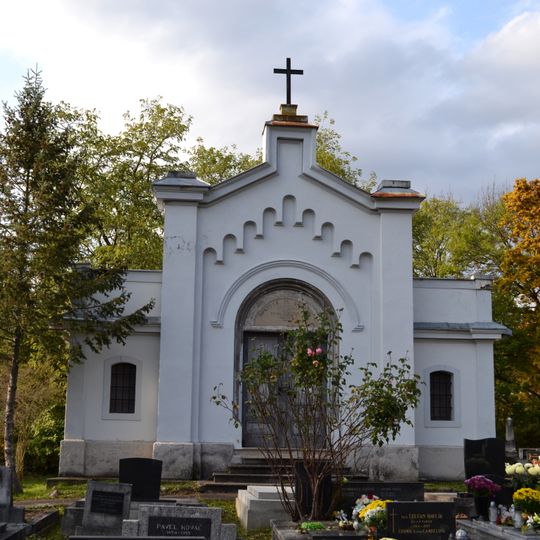 Cintorín ev. a. v. , dom smútku