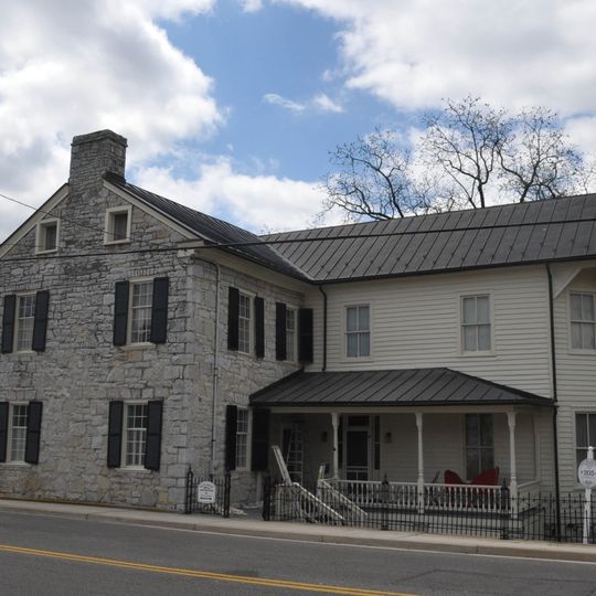 Haller-Gibboney Rock House