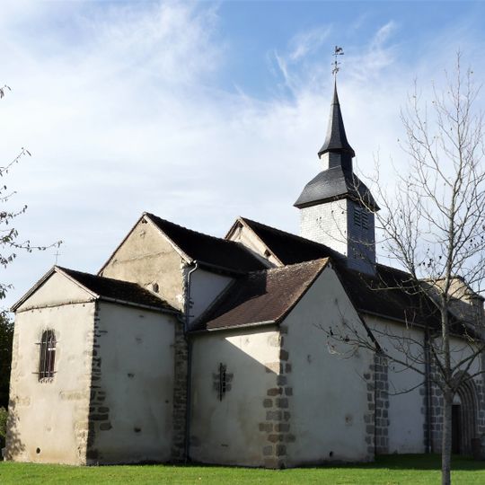 Église Saint-Pierre-et-Saint-Paul de La Celle-sous-Gouzon