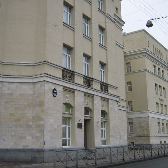 Museum “A muzy ne molchaly” Saint Petersburg