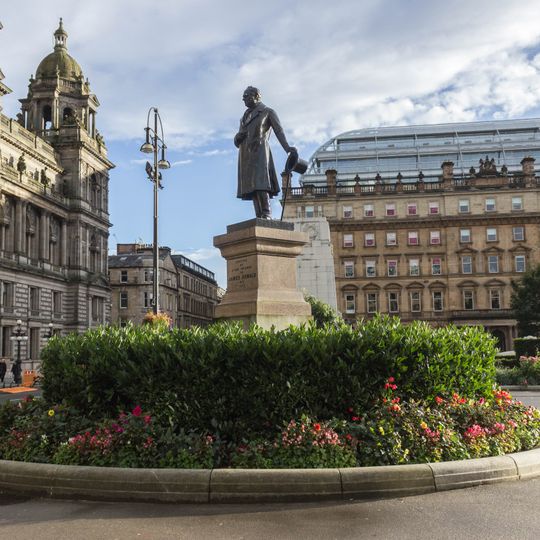 Statue of James Oswald