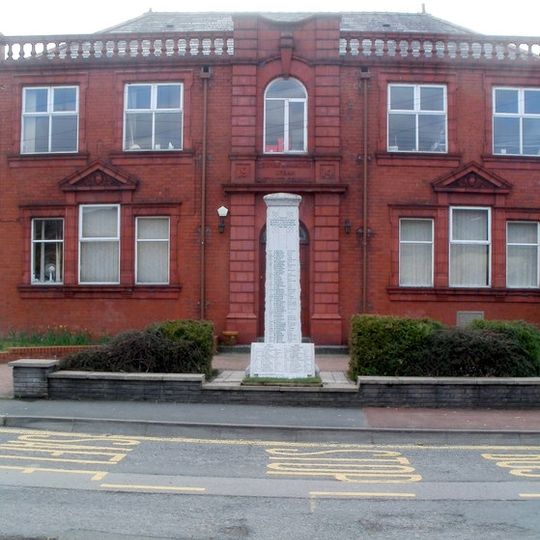 Bedwas and Trethomas War Memorial