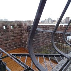 Old ice bear castle (Korkeasaari)