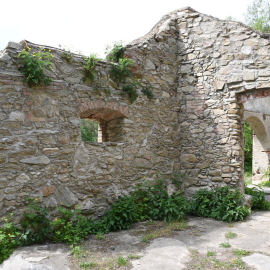 Ruins of watermill Papírna