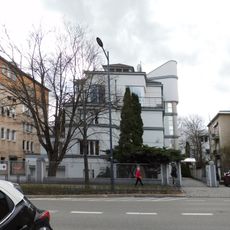 Klarner House in Warsaw