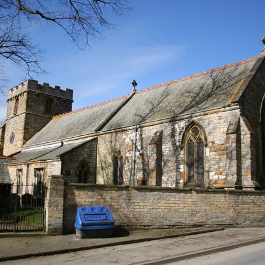 Church of All Saints, Bigby