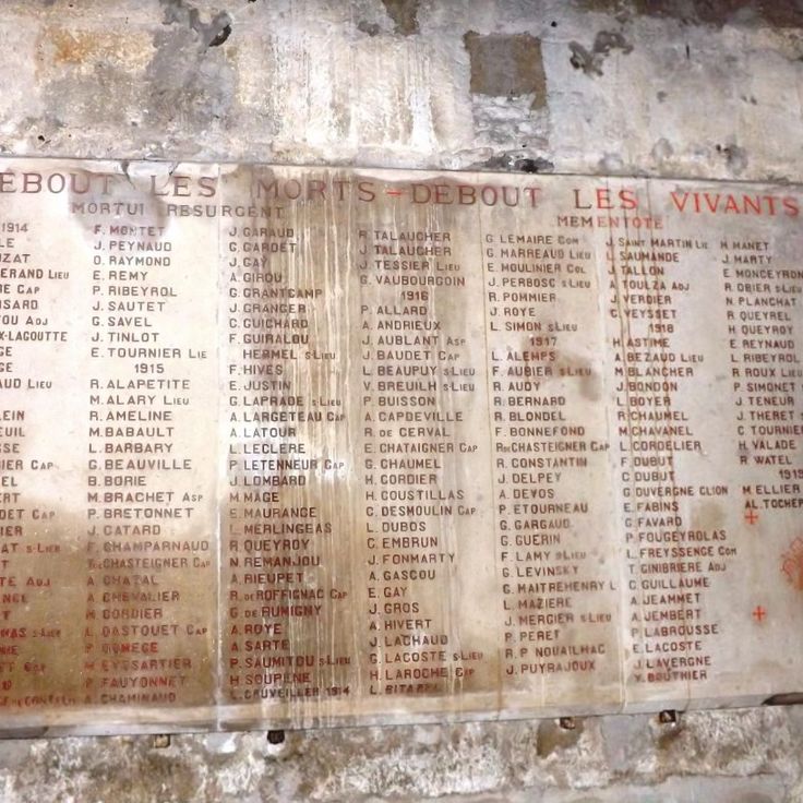Monument to the fallen