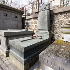 Grave of Roussel-Boival