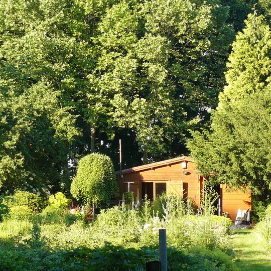 Ogród bylinowy SGGW