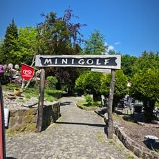 Minigolf Au Garden