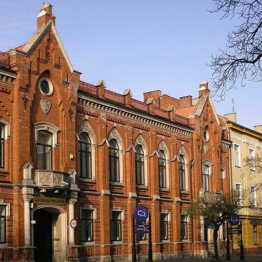 Budynek Kasy Pożyczkowej Przemysłowców Radomskich w Radomiu