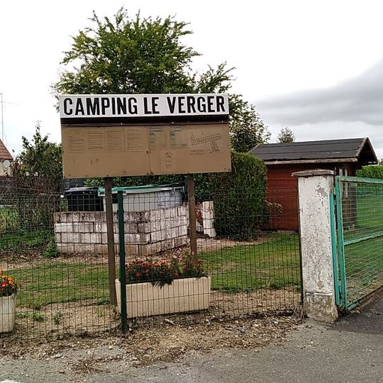 Terrain de camping Le Verger