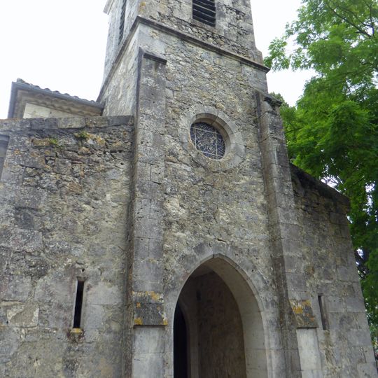 Église Saint-Abdon-et-Saint-Sennen de Larroque-Engalin