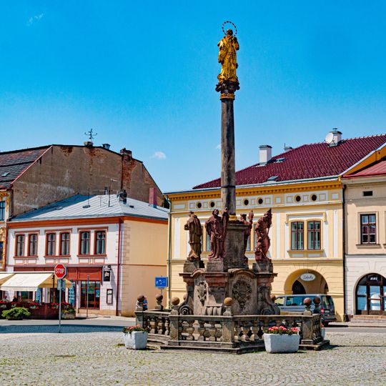 Maria column in Dobruška