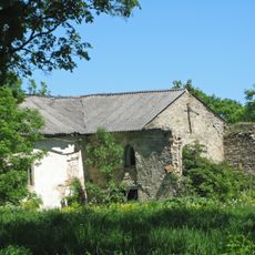 Хозяйственная постройка дворового каре (северо-восточный флигель) (Вильповицы)