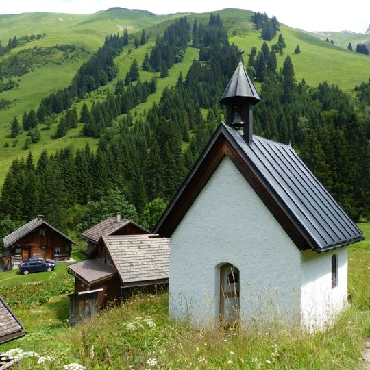 Almkapelle Maria vom Guten Rat