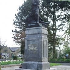 War Memorial in Memorial Gardens