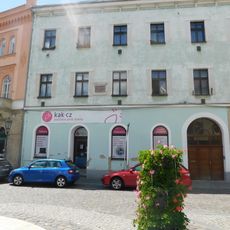 Pamětní deska Vítězslava Kappera v Mladé Boleslavi